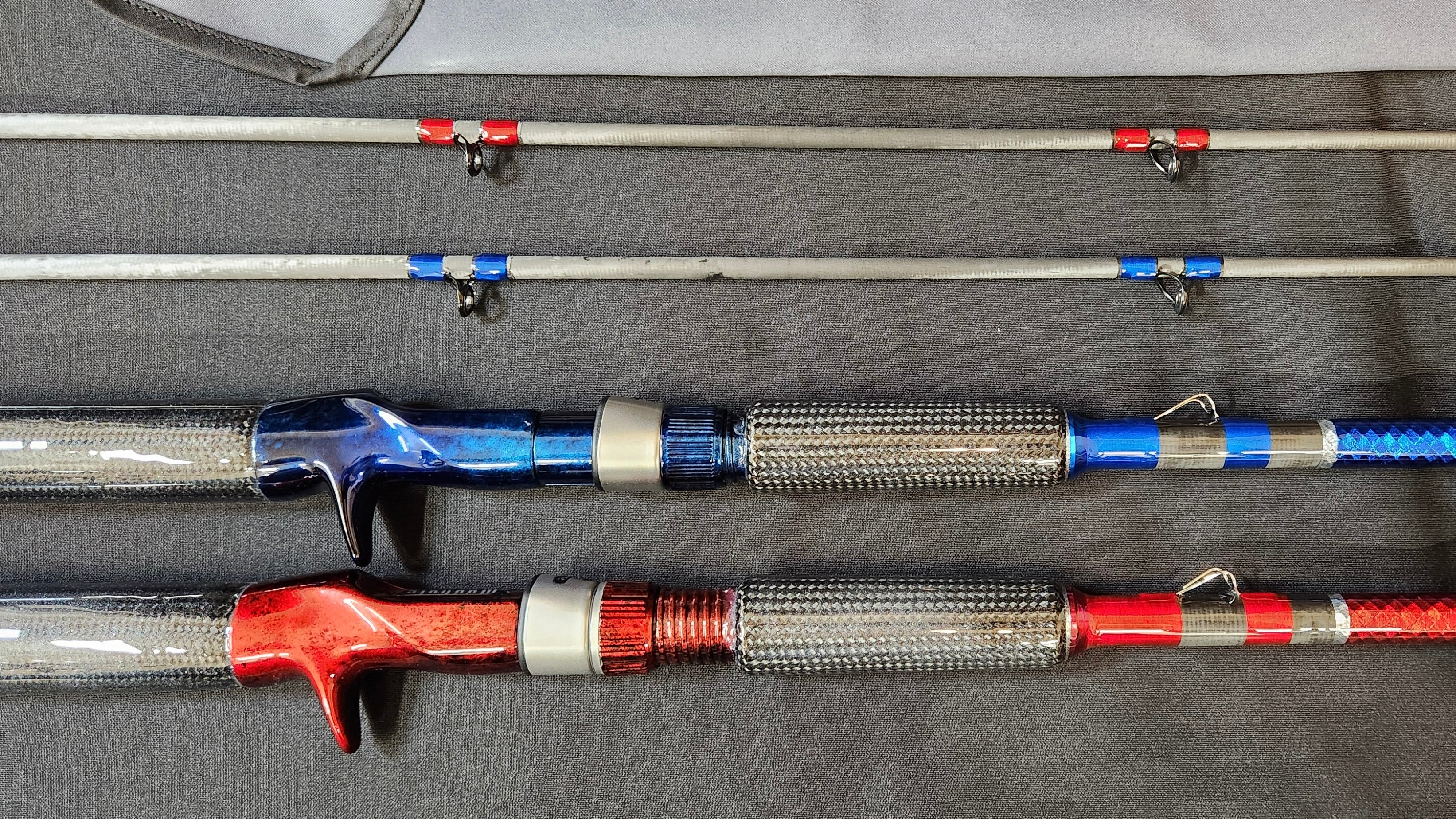Inshore Fishing Rod | Travel Spinning Rod | North Fork Rods