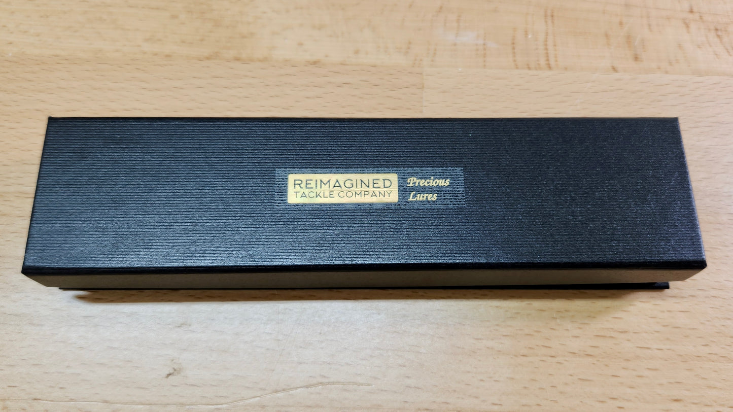 "Golden Fire" 24K gold plated spinner 0.16 oz.