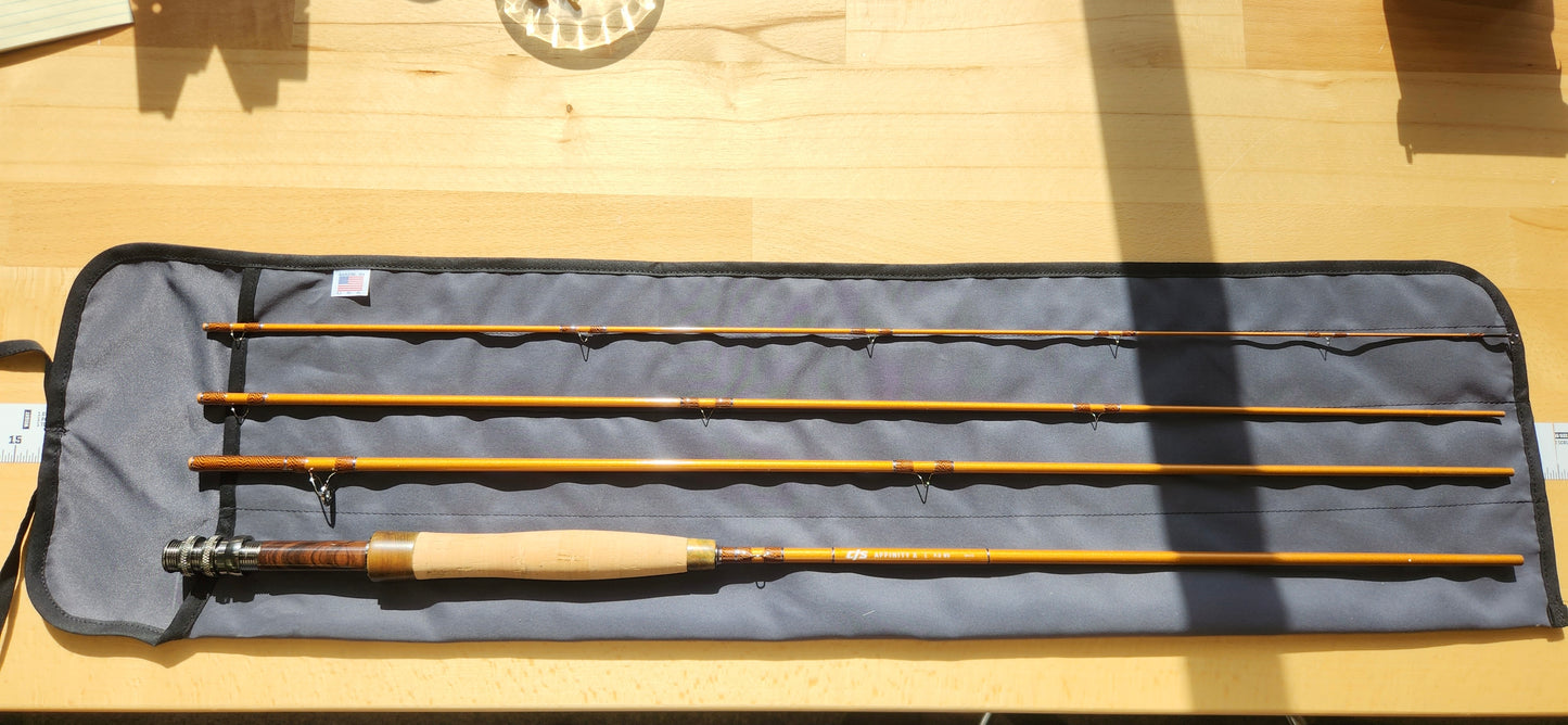 CTS Affinity-X 9ft 5wt fly rod