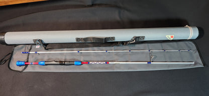 Custom Ultralight Spinning Rod 6'6" 2 pieces