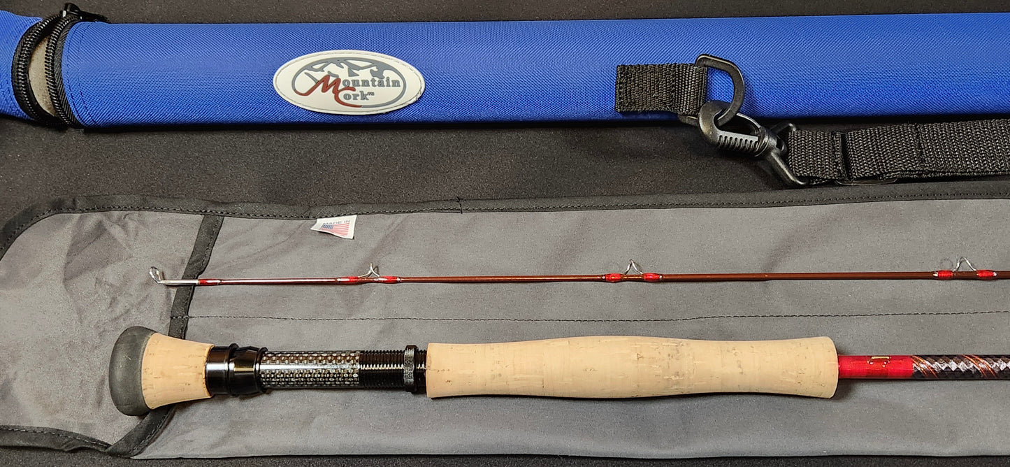 Custom Refurbished Lamiglas Fly Rod 9ft 8wt 2 piece