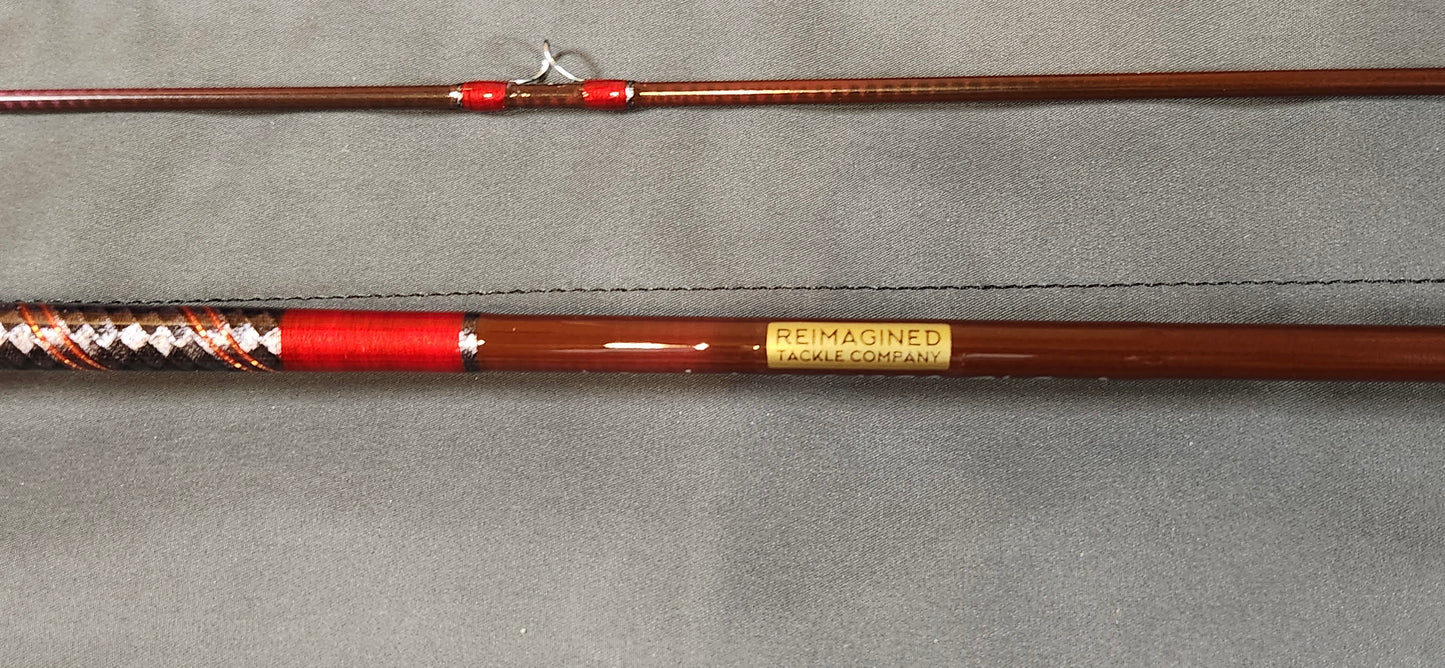 Custom Refurbished Lamiglas Fly Rod 9ft 8wt 2 piece