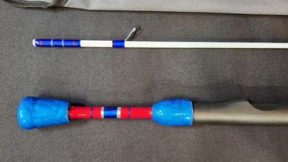 Custom Ultralight Spinning Rod 6'6" 2 pieces