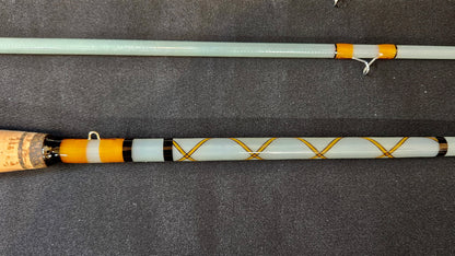 NFC LMX Fiberglass Fly Rod 8ft 5wt- natural