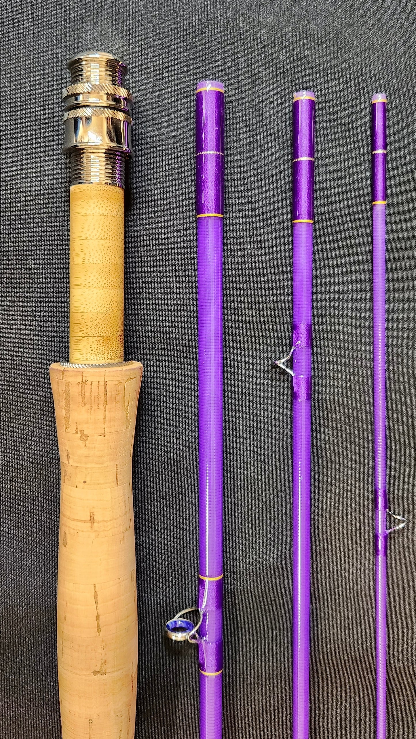 NFC Iconoglass Fly Rod 4wt 7'6"- purple