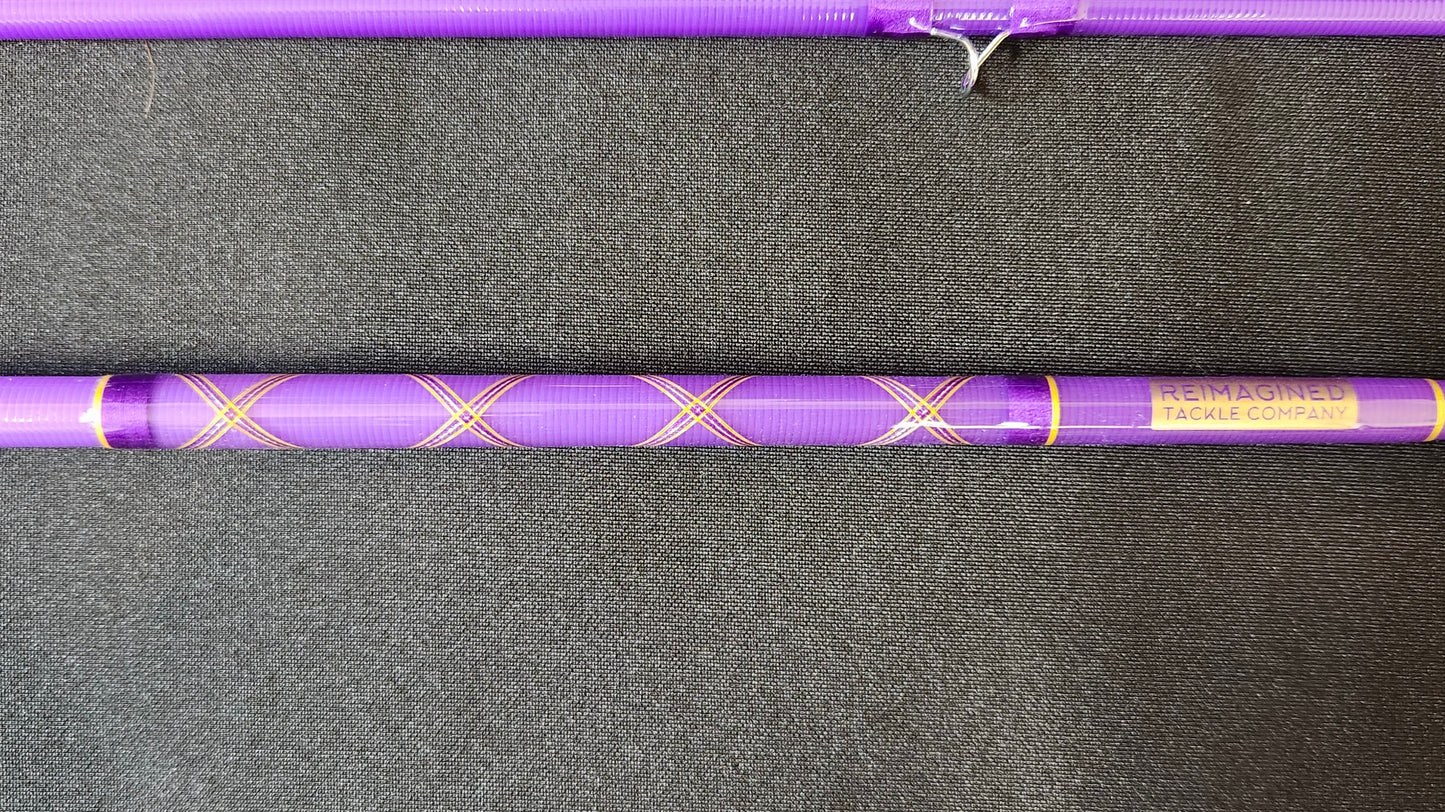 NFC Iconoglass Fly Rod 4wt 7'6"- purple