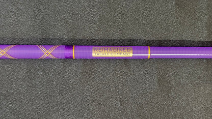 NFC Iconoglass Fly Rod 4wt 7'6"- purple