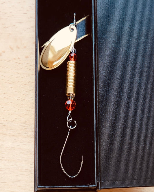 24k giold plated gold-digger fishing lure Evergreen Gold Digger 600 blueseabass The DLUX Gold Digger 600 - #280