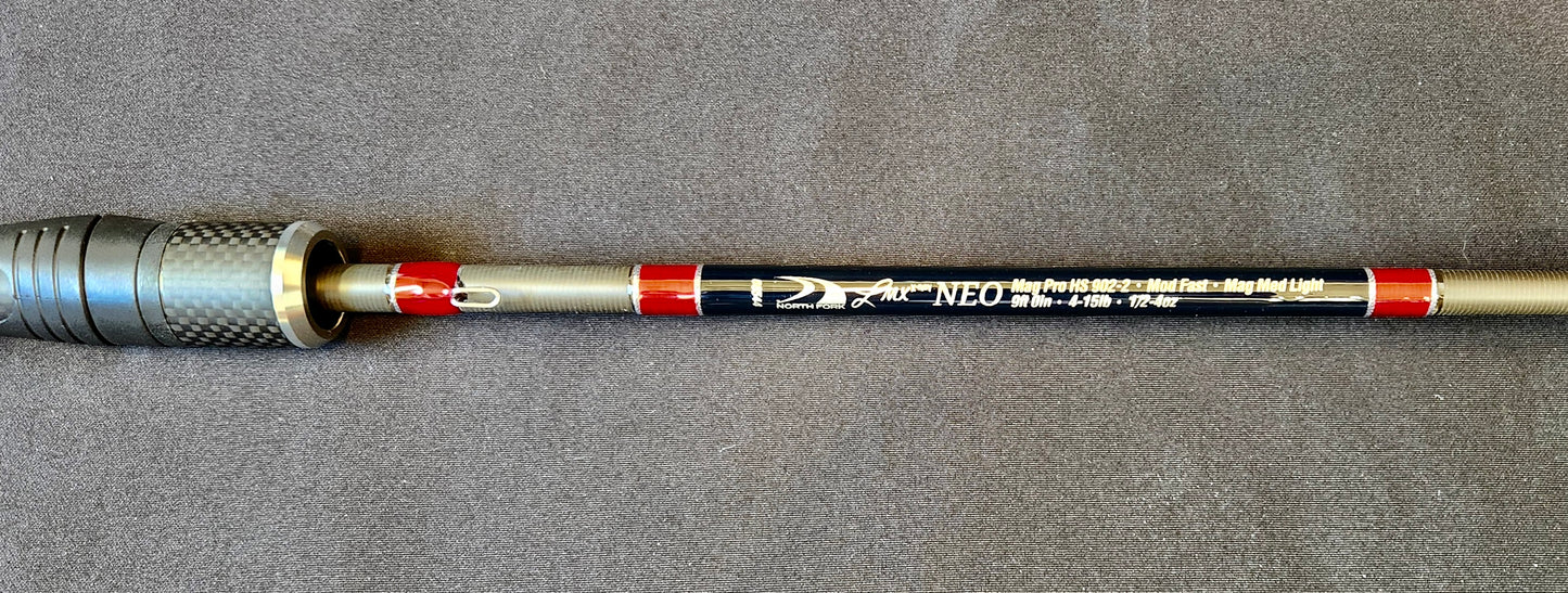 The Ultimate Trolling Rod 9ft medium