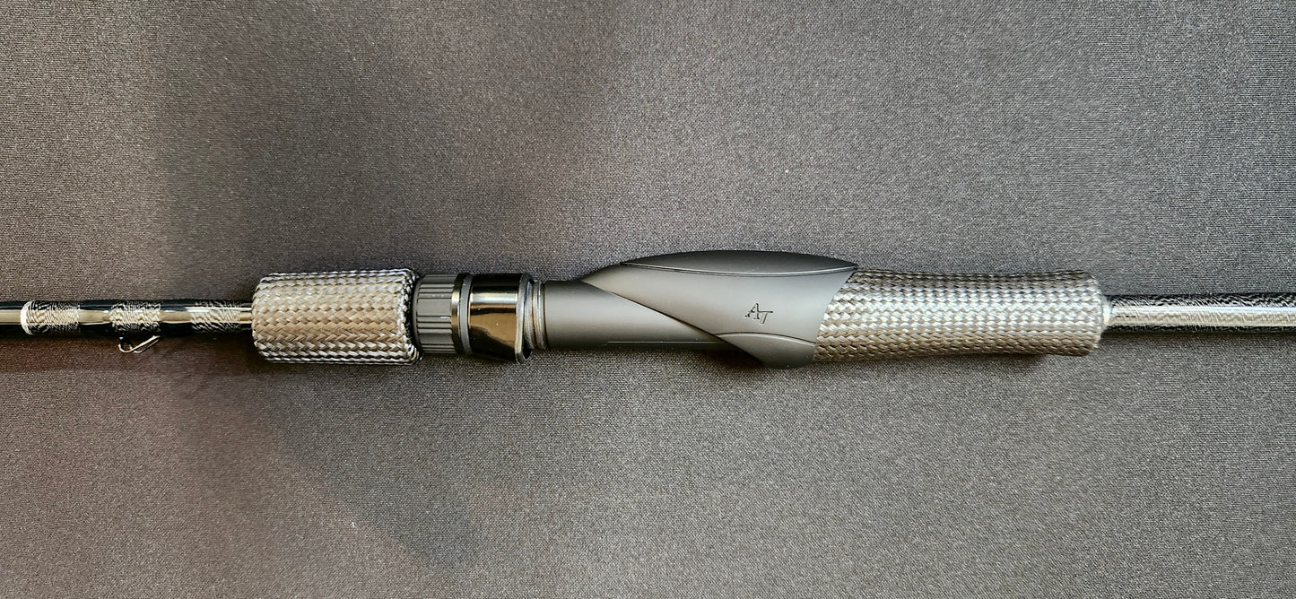Ultra light spinning BFS rod