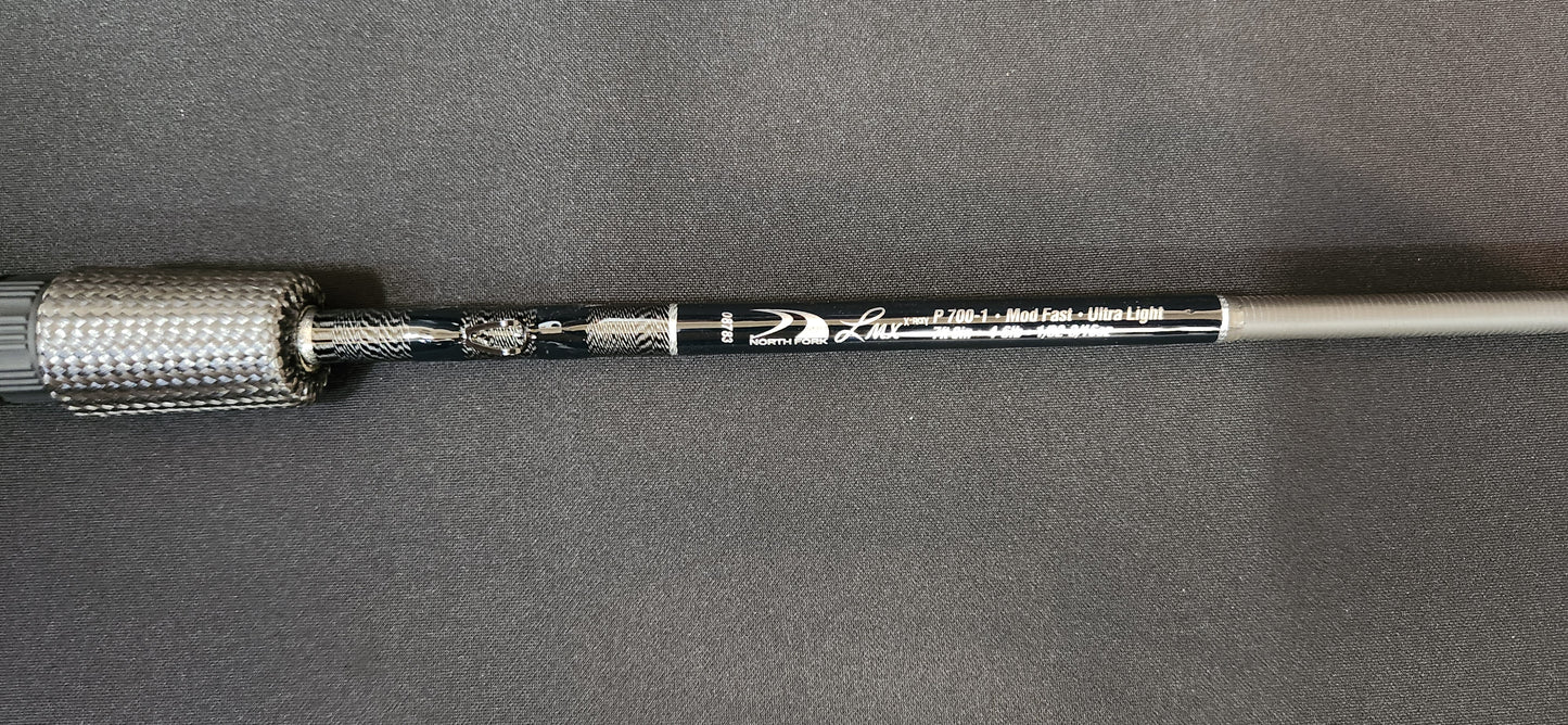 Ultra light spinning BFS rod