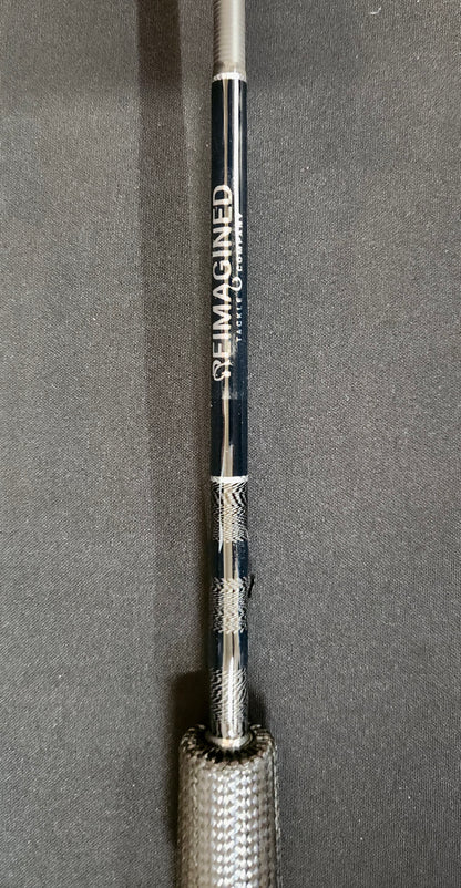 Ultra light spinning BFS rod