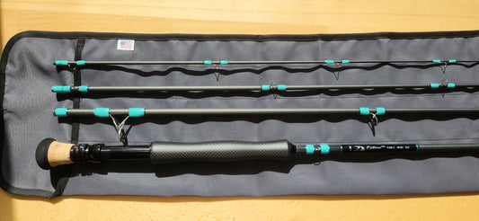 Air carbon 9ft 8wt saltwater fly rod