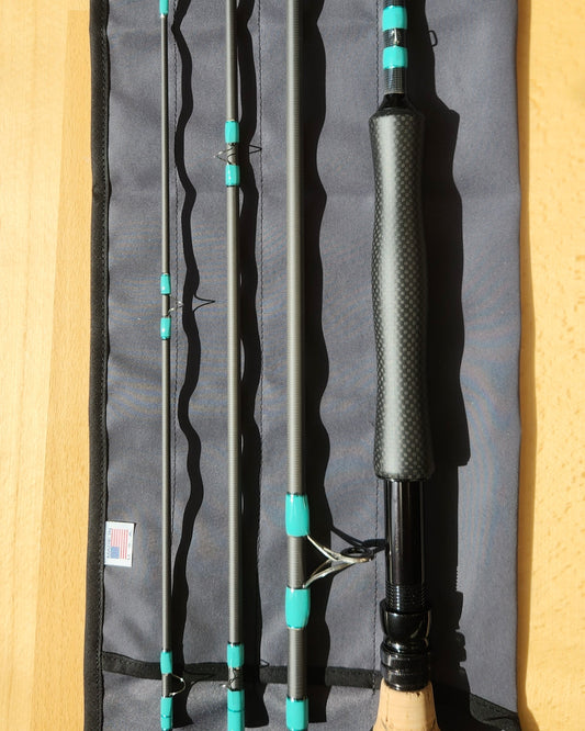 Air carbon 9ft 8wt saltwater fly rod