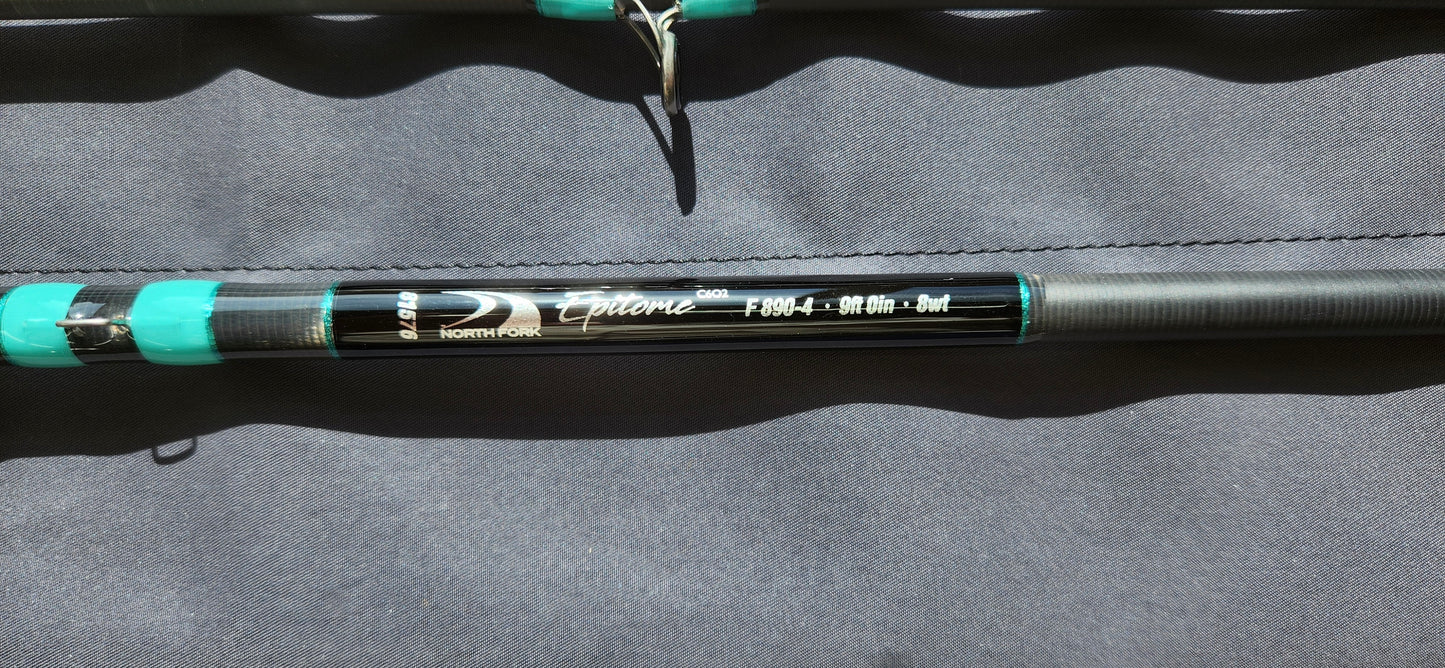 Air carbon 9ft 8wt saltwater fly rod