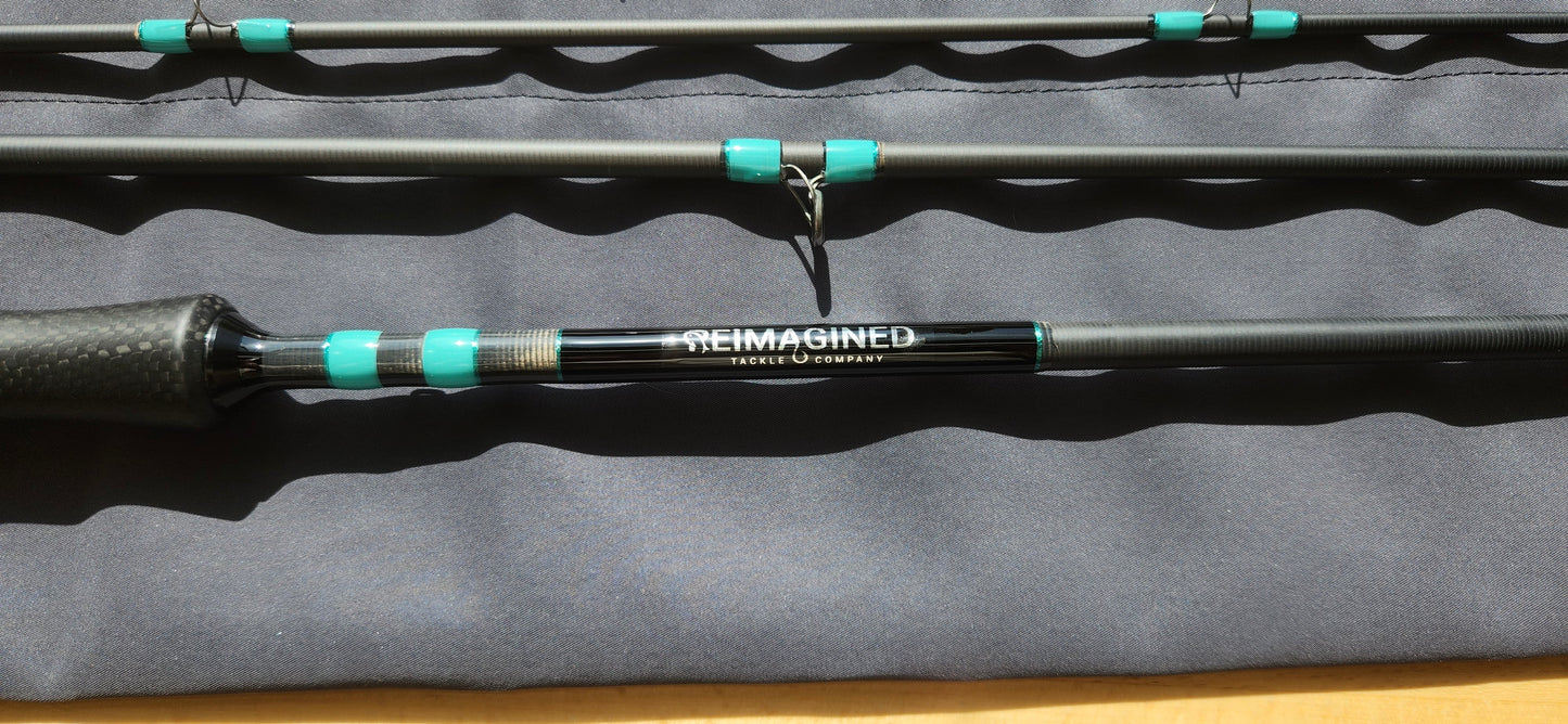 Air carbon 9ft 8wt saltwater fly rod