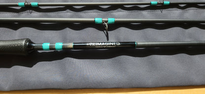 Air carbon 9ft 8wt saltwater fly rod