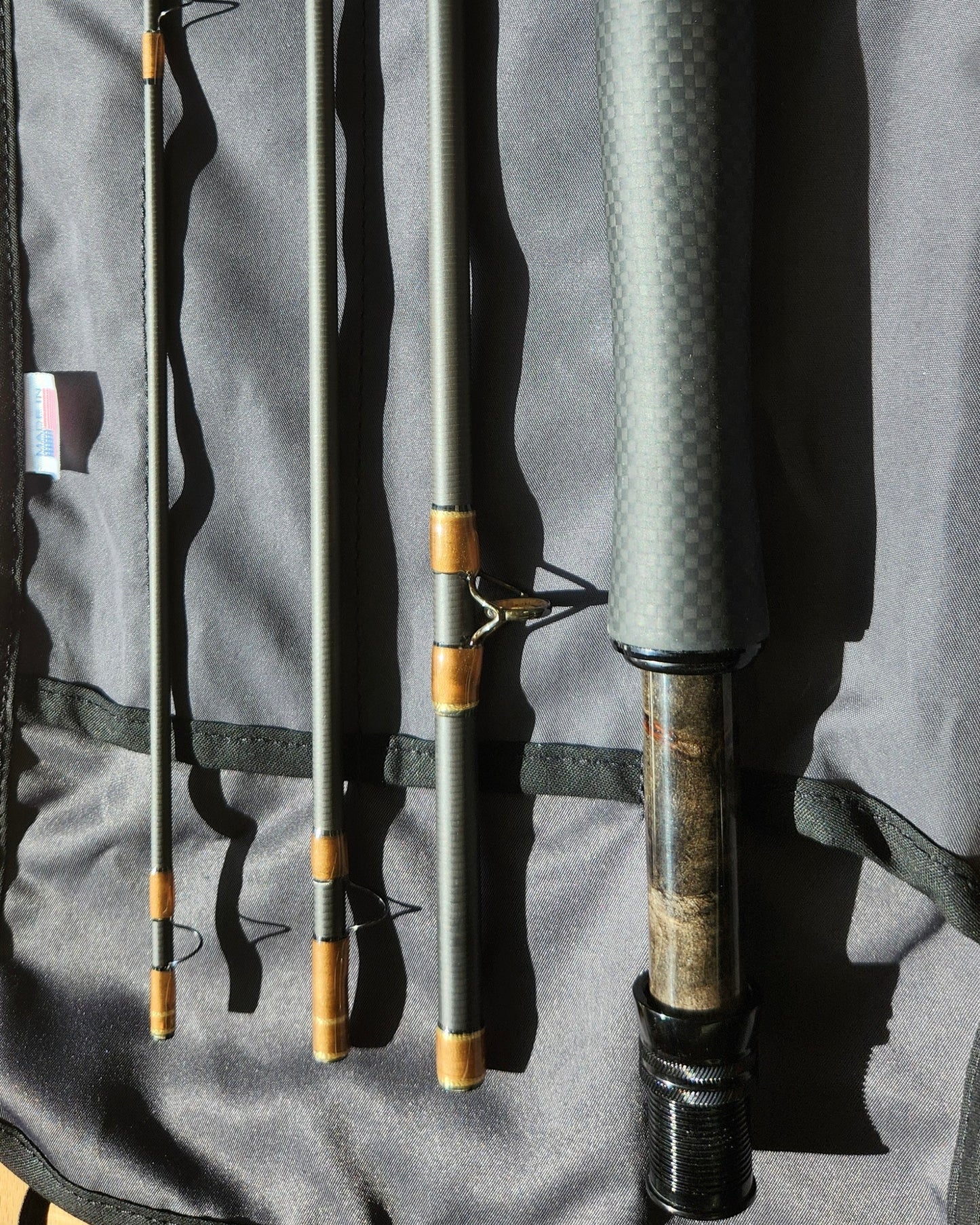 Air carbon 9ft 5wt fly rod