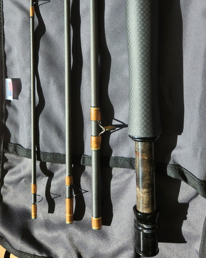 Air carbon 9ft 5wt fly rod