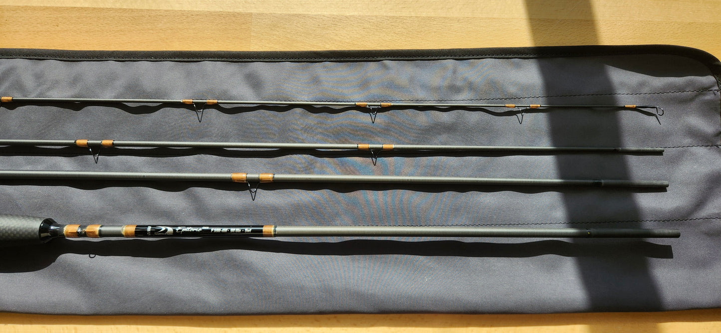 Air carbon 9ft 5wt fly rod