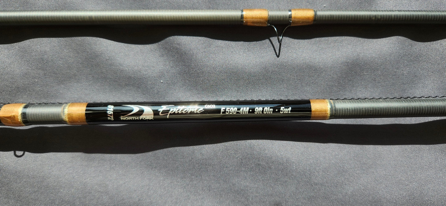 Air carbon 9ft 5wt fly rod