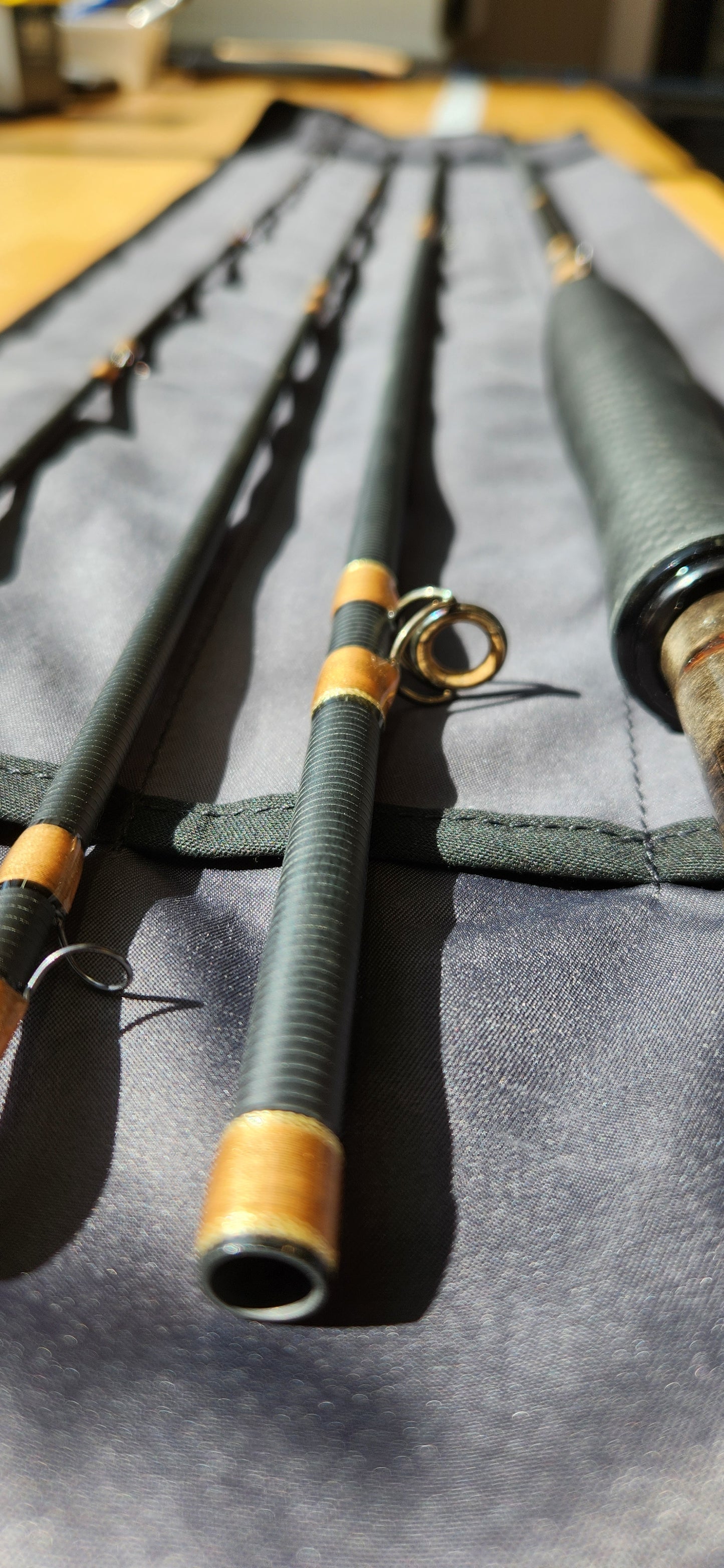 Air carbon 9ft 5wt fly rod