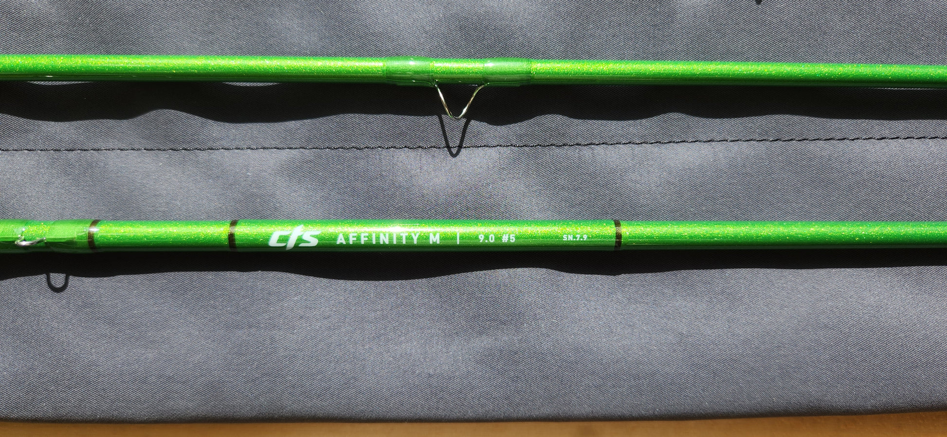 atfifact fishing pole Fin Gear Live Imaging Poles, Standard 36" The 1/4 SF Ice Fishing Tip-Up Foldable