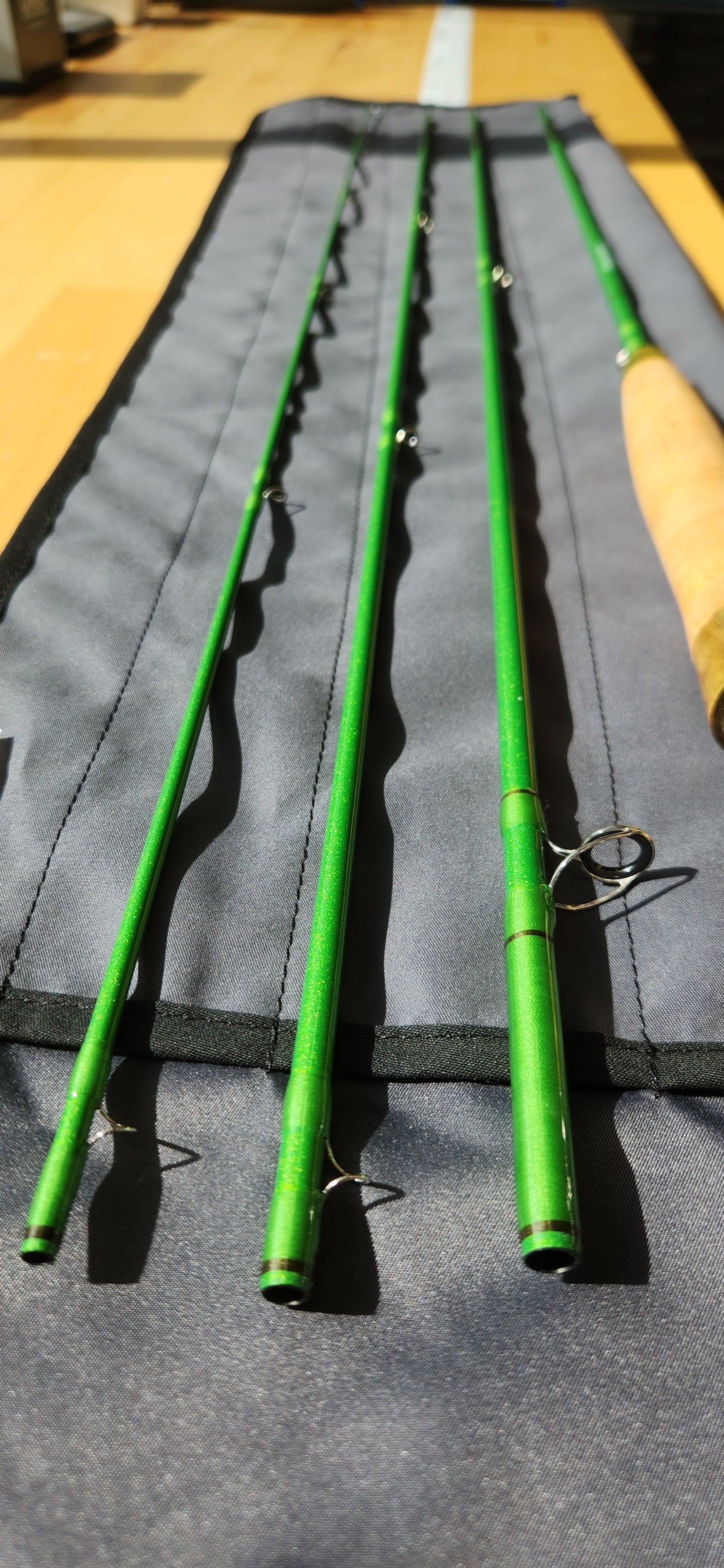 CTS Affinity M 9ft 5wt fly rod