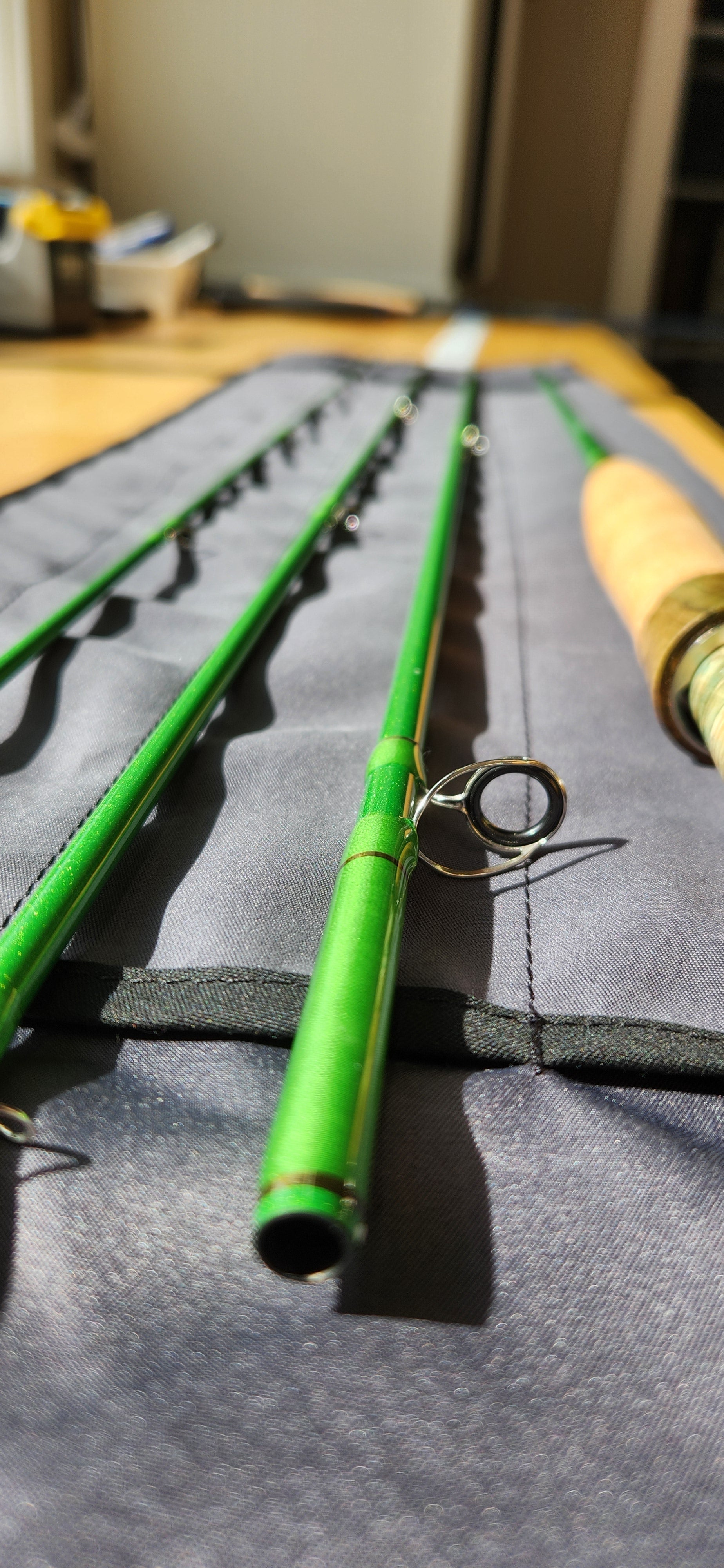 8wt fly rod and reel combo Redington Field Kit