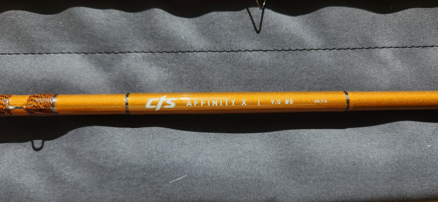 CTS Affinity-X 9ft 5wt fly rod