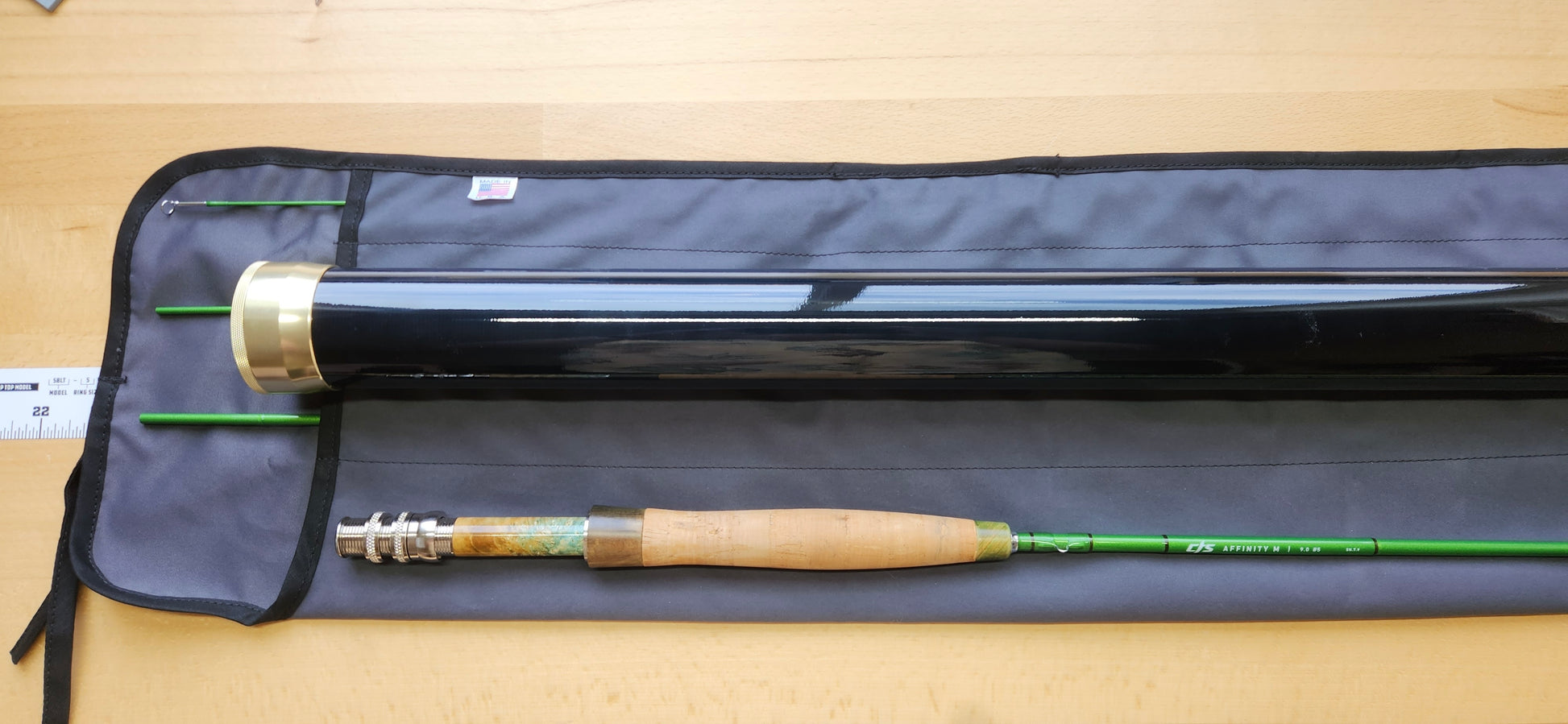 CTS Affinity M 9ft 5wt fly rod
