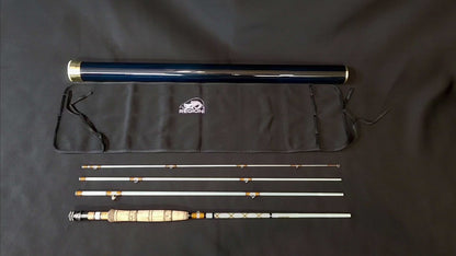 NFC LMX Fiberglass Fly Rod 8ft 5wt- natural