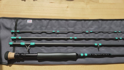 Air carbon 9ft 8wt saltwater fly rod
