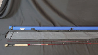 Custom Refurbished Lamiglas Fly Rod 9ft 8wt 2 piece